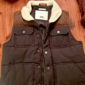 Zara Men’s Denim Wear Vest
